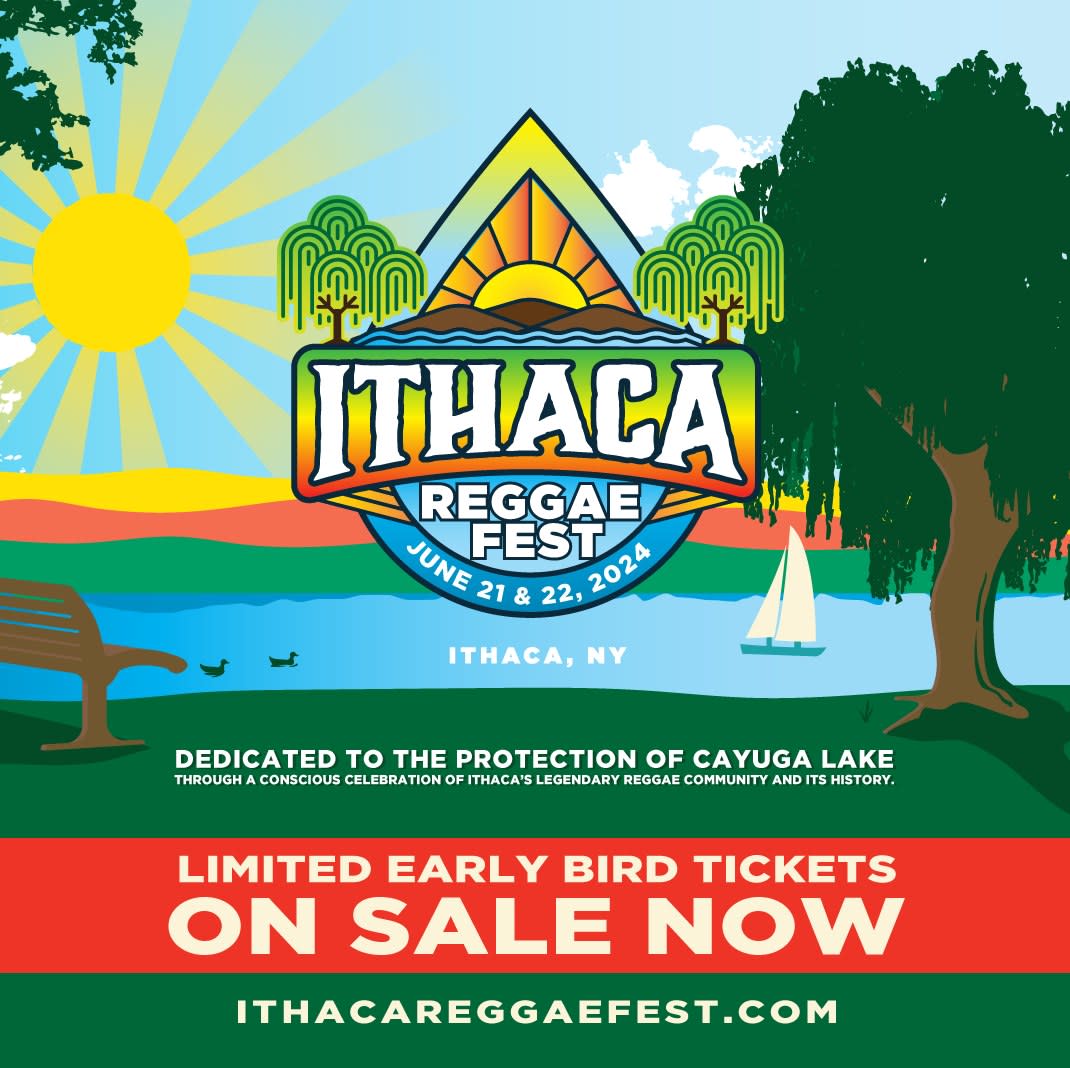 Ithaca Reggae Fest 2024 Ithaca, NY 14850