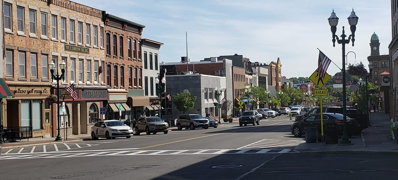 Birthplace of Sound Film Downtown Walking Tour | Auburn, NY 13021