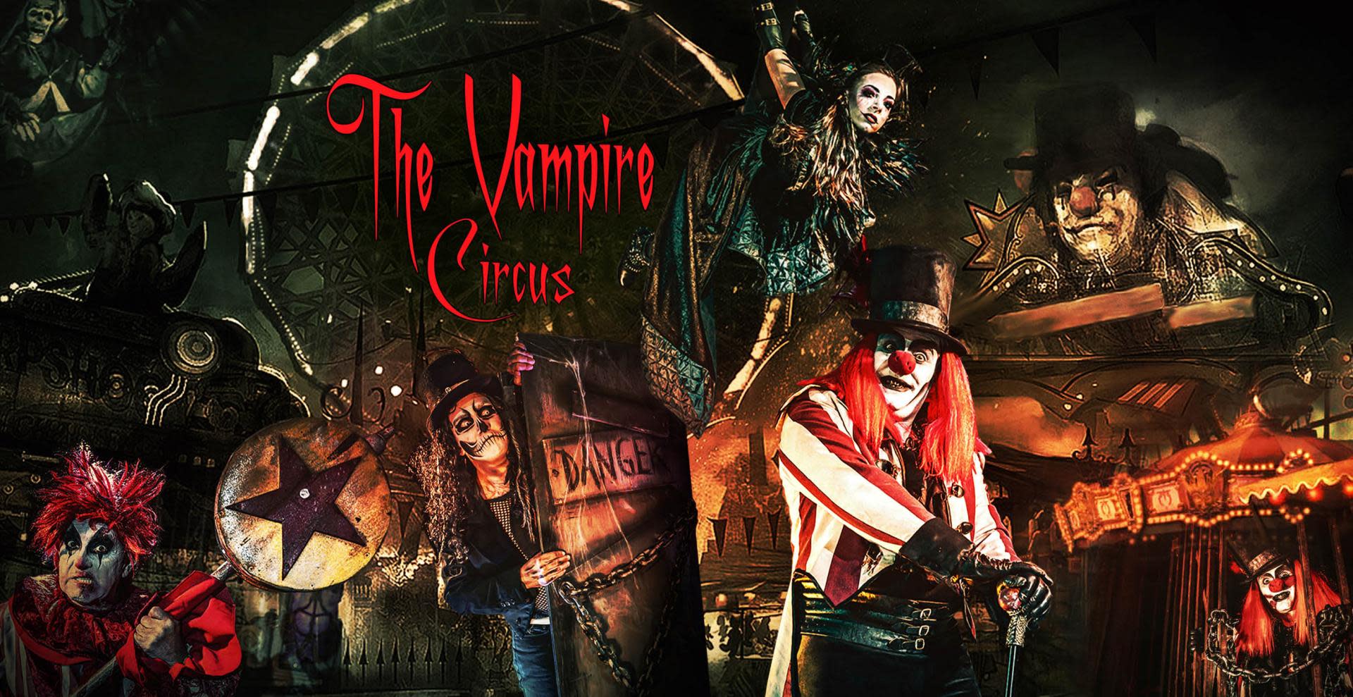The Vampire Circus | New York, NY 10033