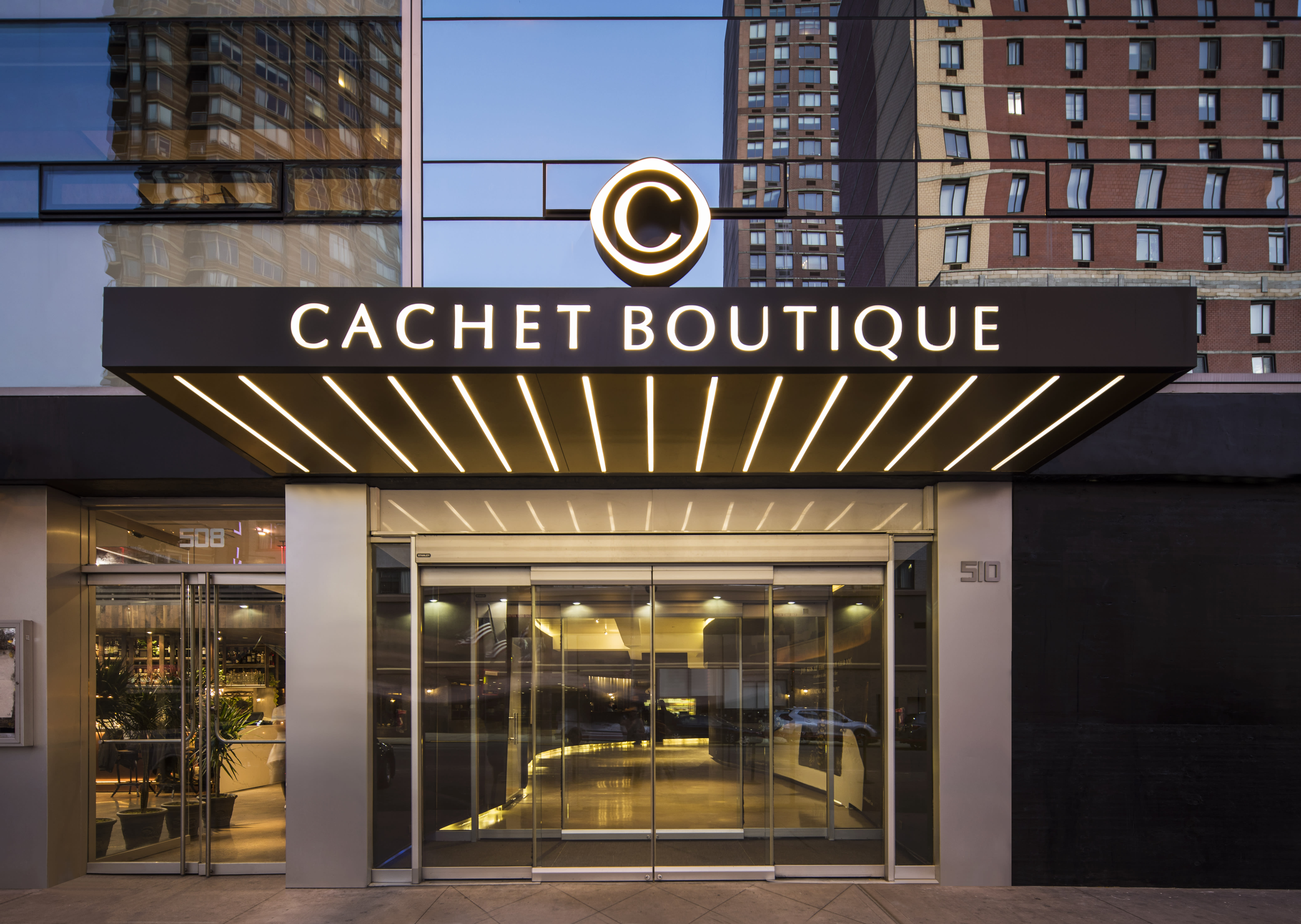 Cachet Boutique Hotel NYC Manhattan NY 10036