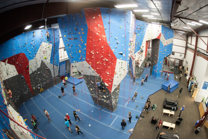 LGBTQIA+ Climbing Night at the Gravity Vault in Poughkeepsie