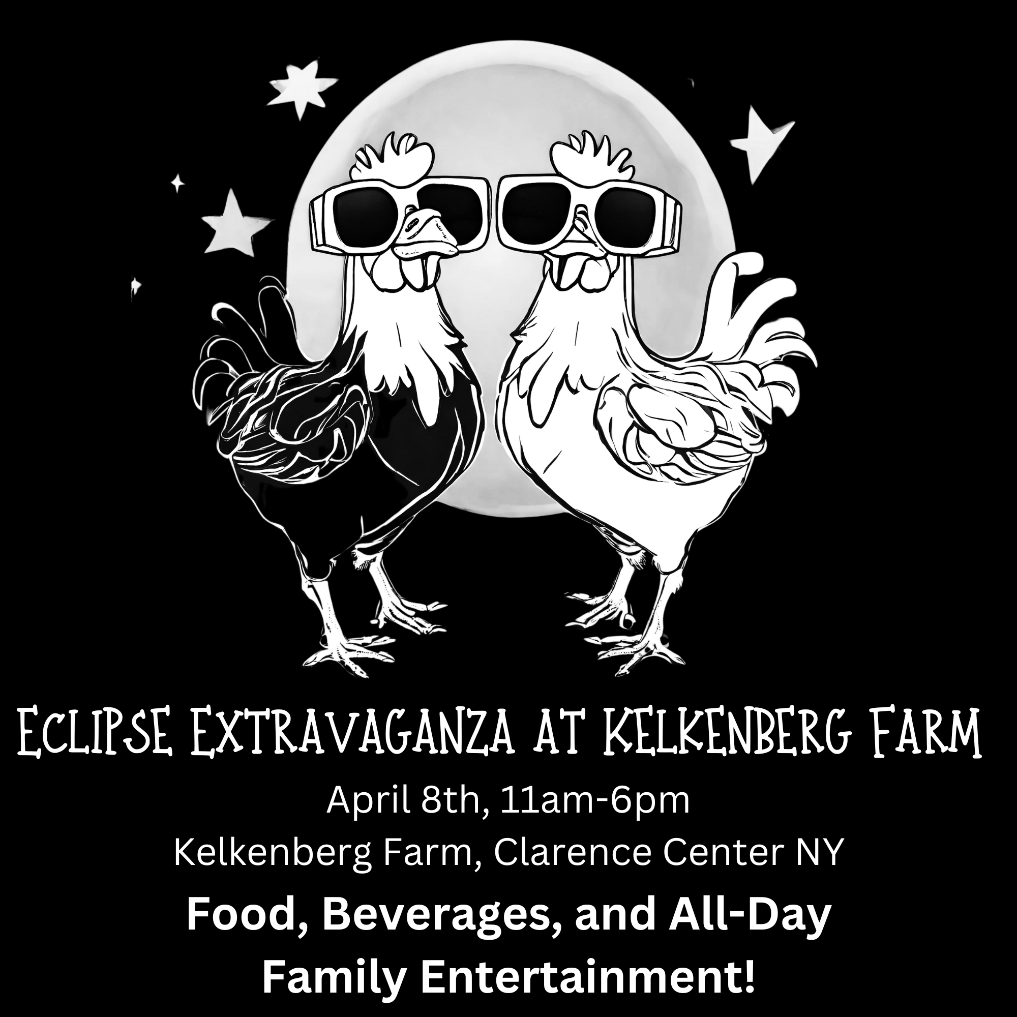 Eclipse Extravaganza Clarence Center NY 14032