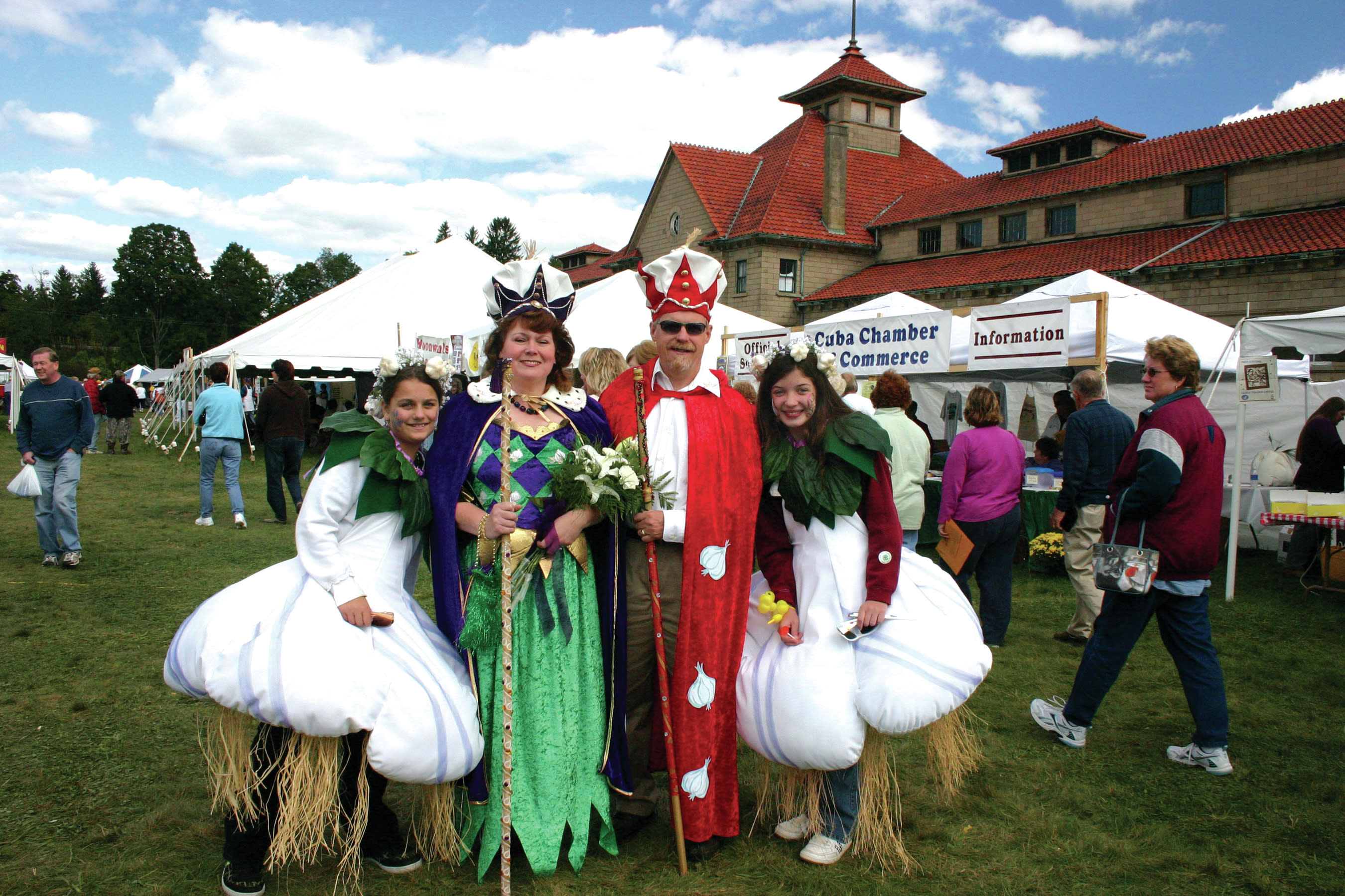 Cuba Garlic Festival Cuba, NY 14727