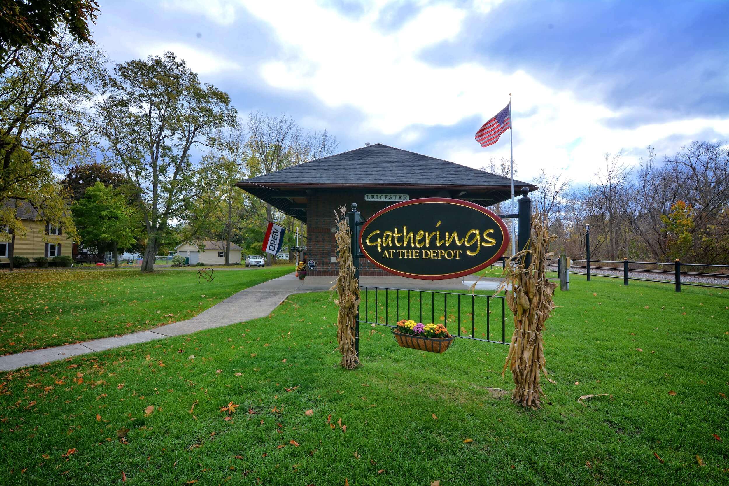 Gatherings at the Depot Leicester, NY 14481
