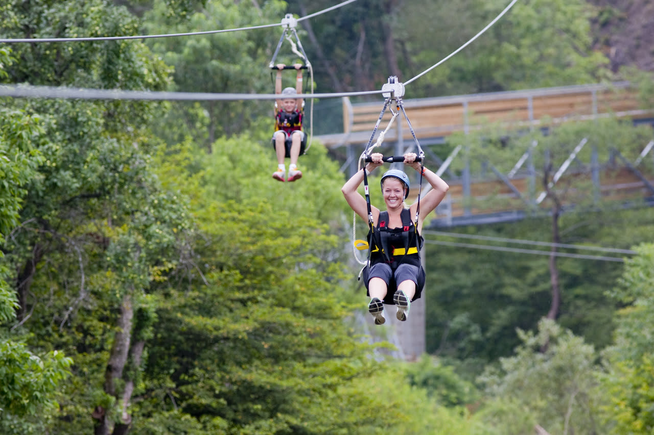 The Outdoor Adventure Center at Greek Peak Mountain Resort