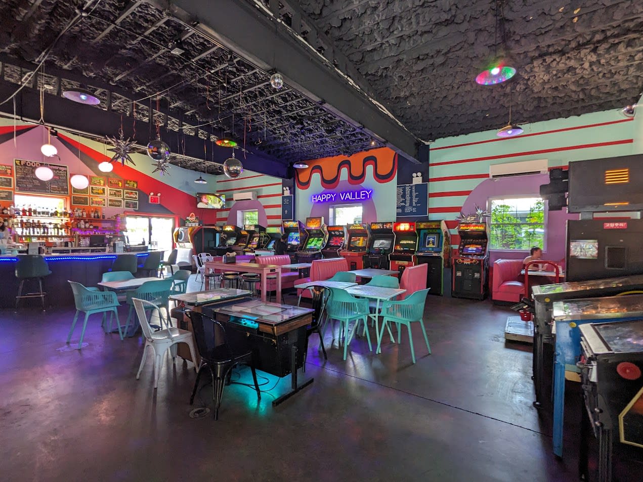 Happy Valley Arcade Bar | Beacon, NY 12508