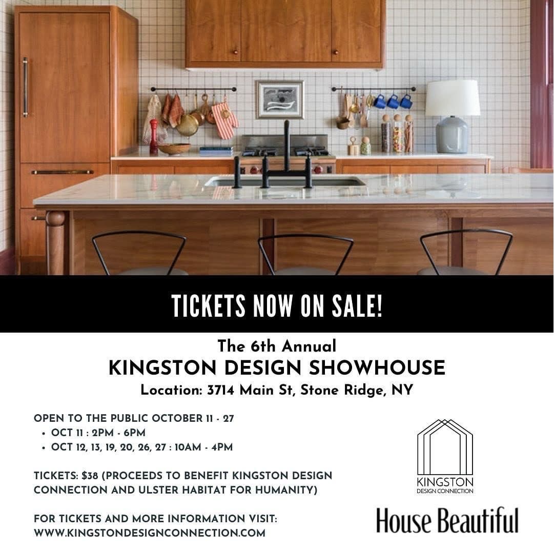 Kingston Design Connection's 6th Annual Design Showhouse Stone Ridge