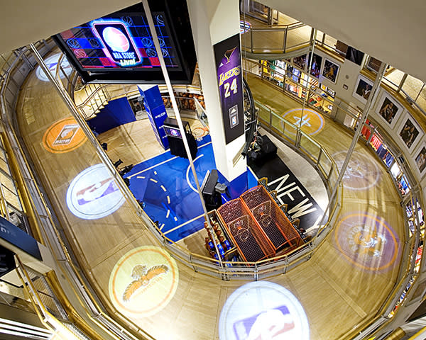 NBA STORE 5th avenue - Picture of NBA Store, New York City - Tripadvisor