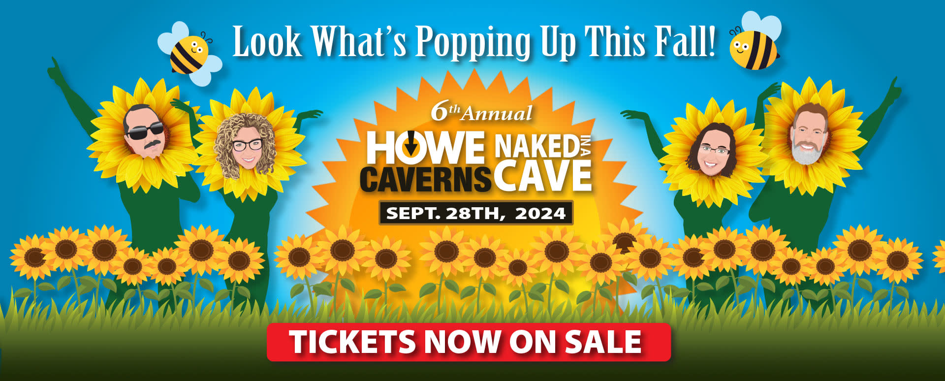 6th Annual Naked in a Cave | Howes Cave, NY 12092