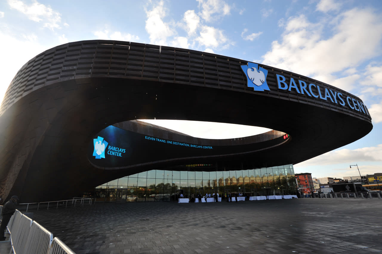 Home Field: The Barclays Center, Brooklyn, NY