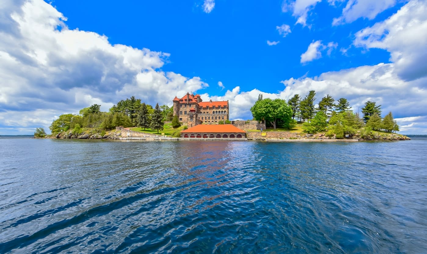 The 1000 Islands - Singer Castle on Dark Island