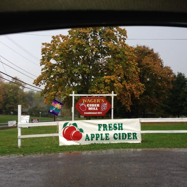 Wagers Cider Mill Penn Yan NY 14527 Wagers Cider Mill Penn Yan NY 14527