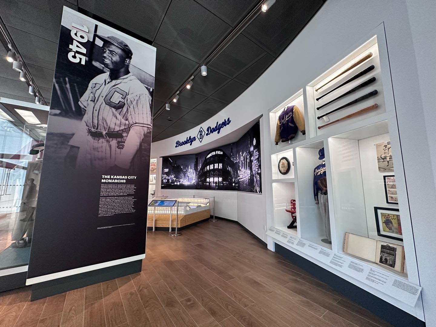 Jackie Robinson Museum Focuses on Civils Rights and Baseball - The