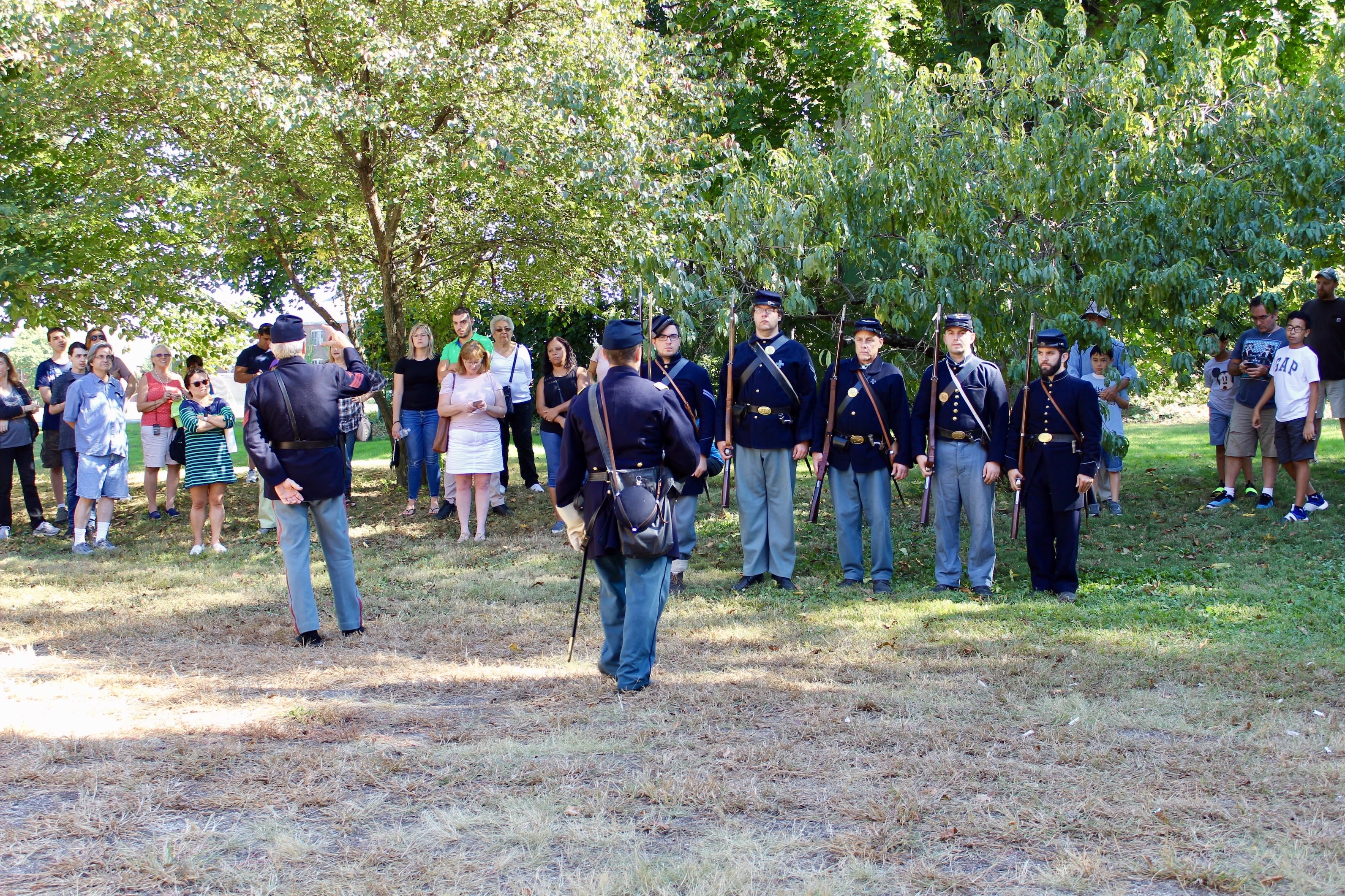 Experience Civil War Living History at Fort Totten | Bayside, NY 11359