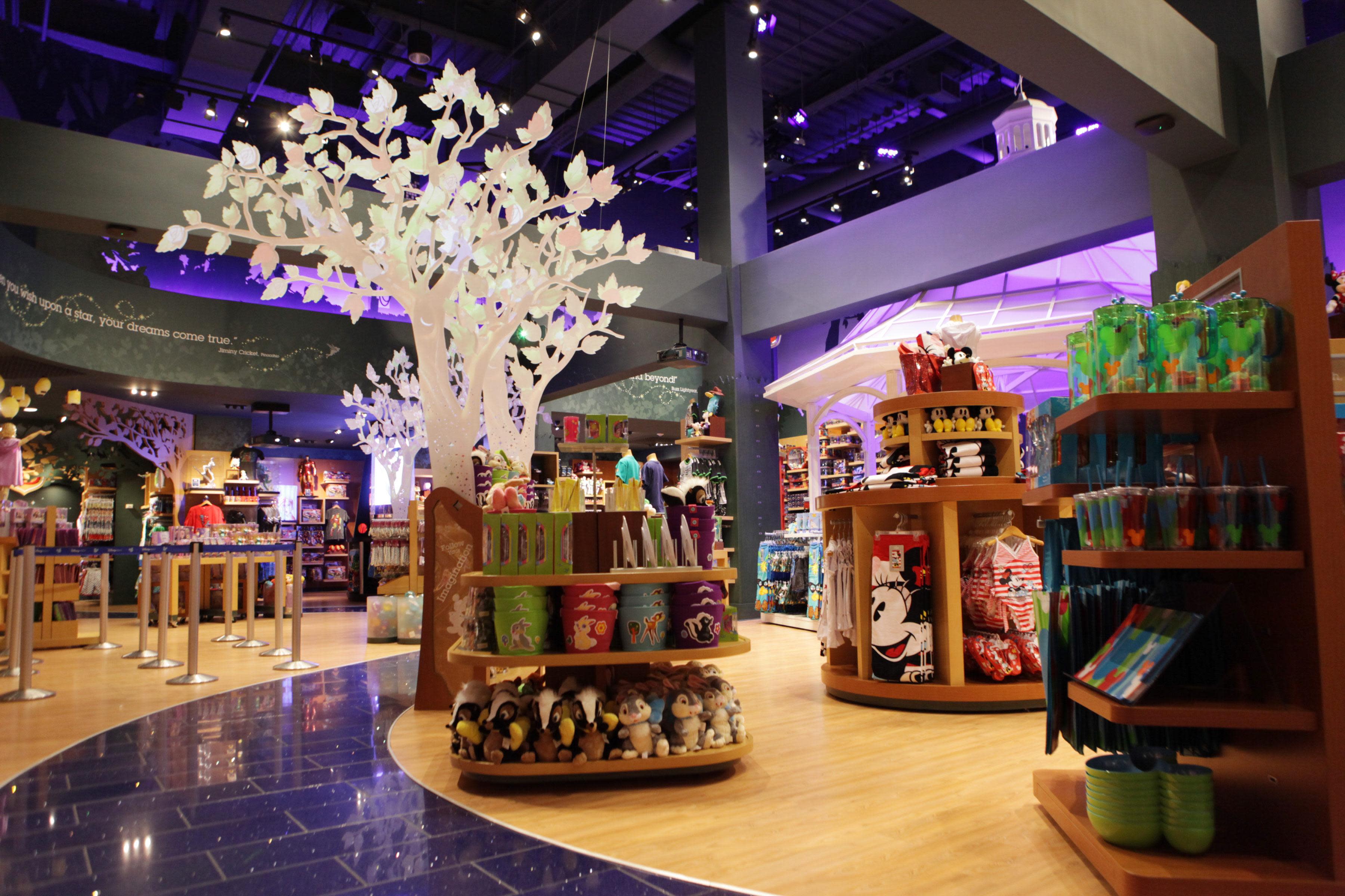 Disney Store  Times Square NYC