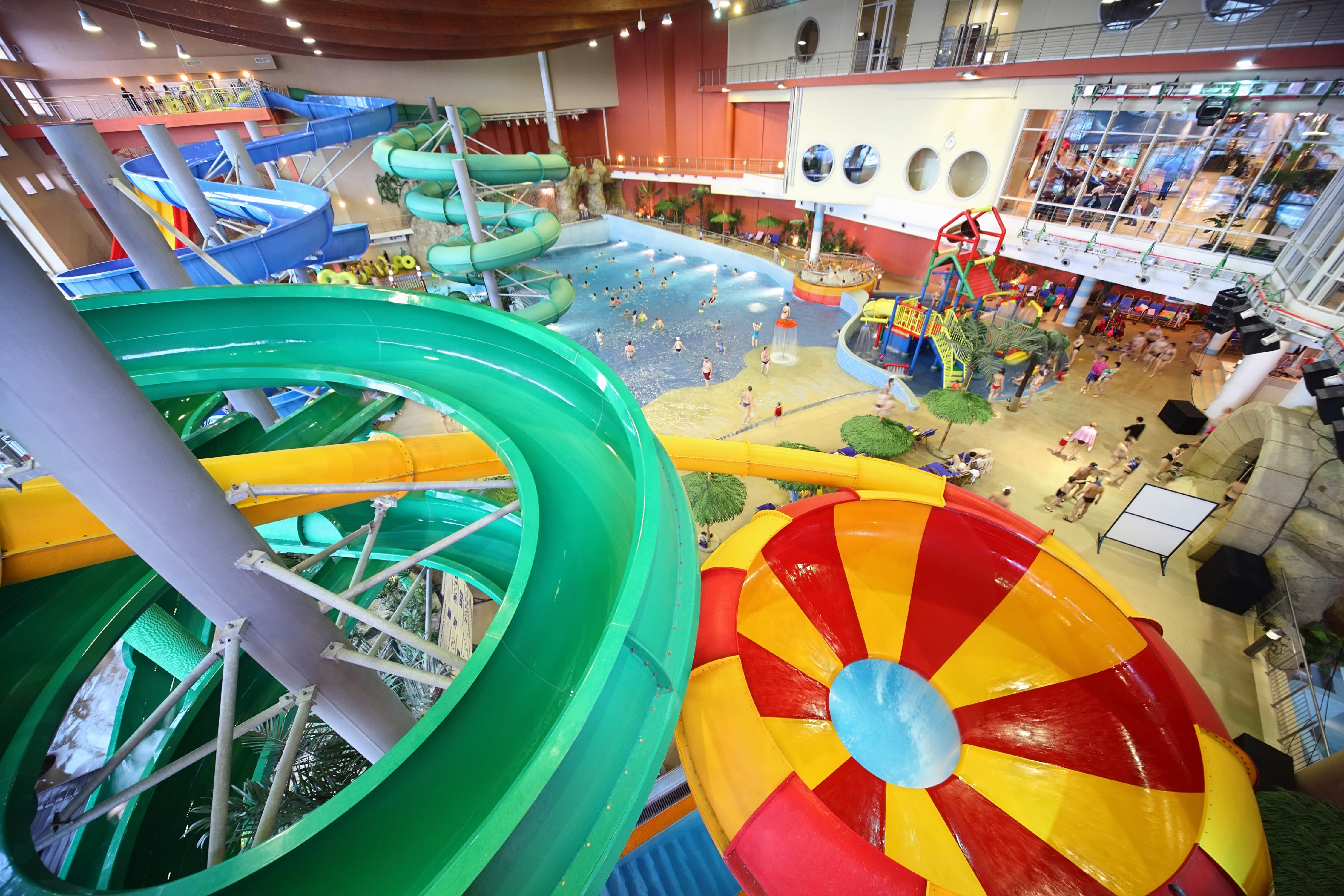 german indoor water park