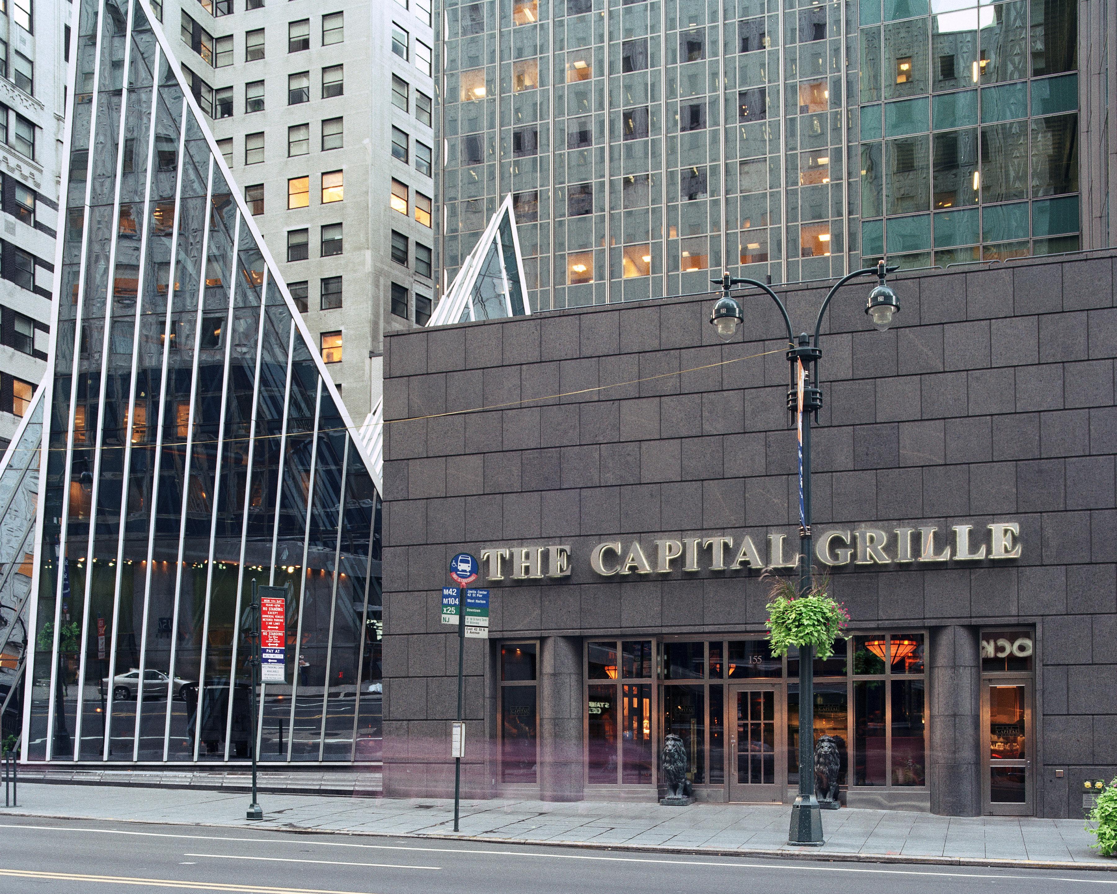 Capital grill on sale city center