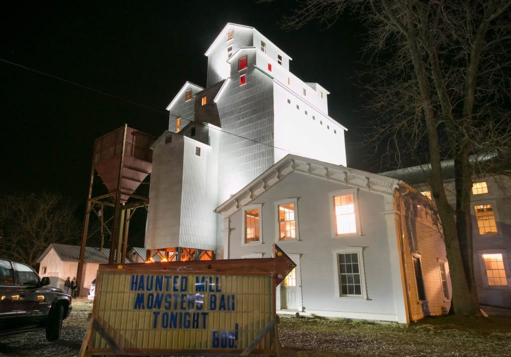 Wassaic Project's Haunted Mill at Maxon Mills Wassaic, NY 12592