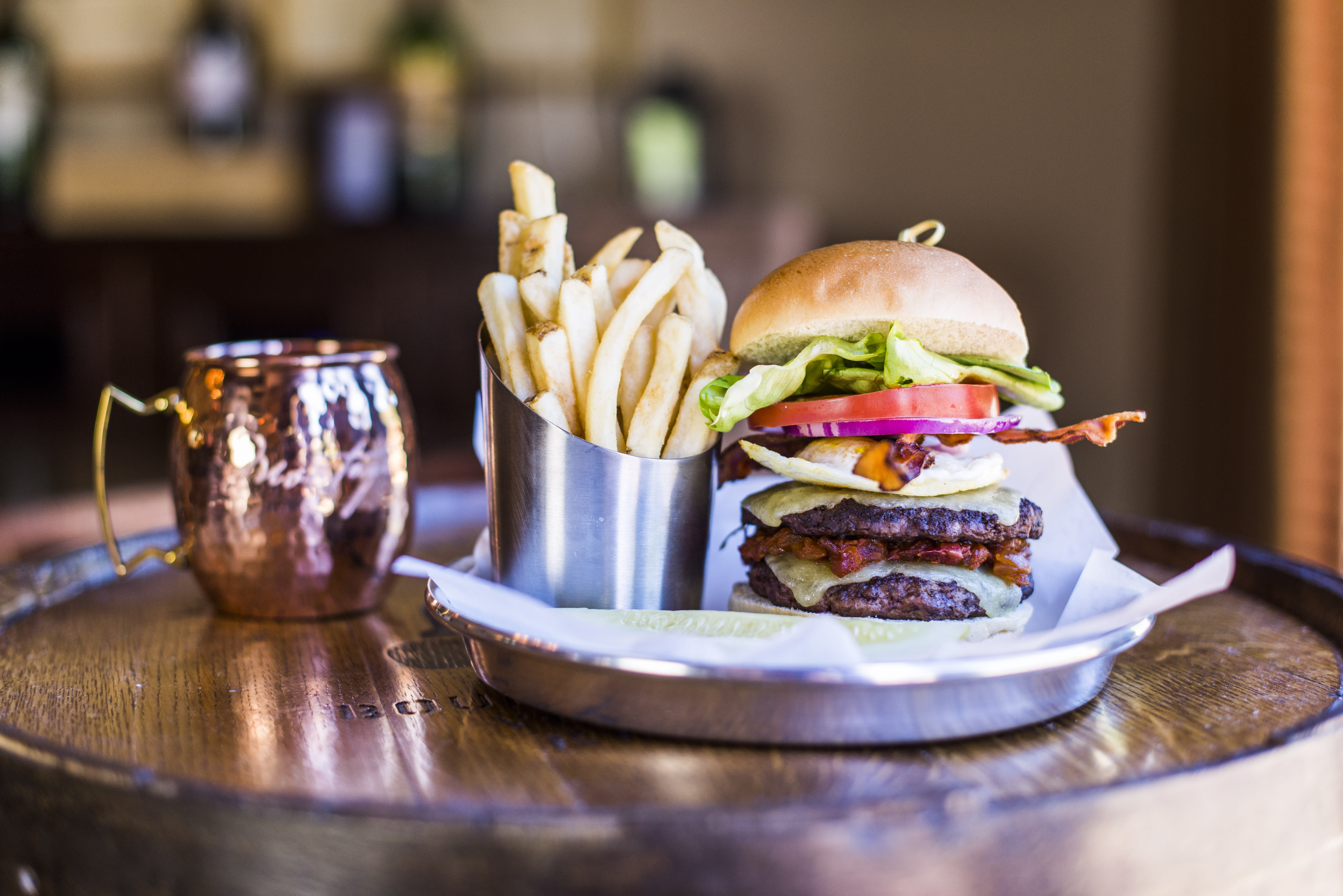 Burgers Bourbon Park City UT