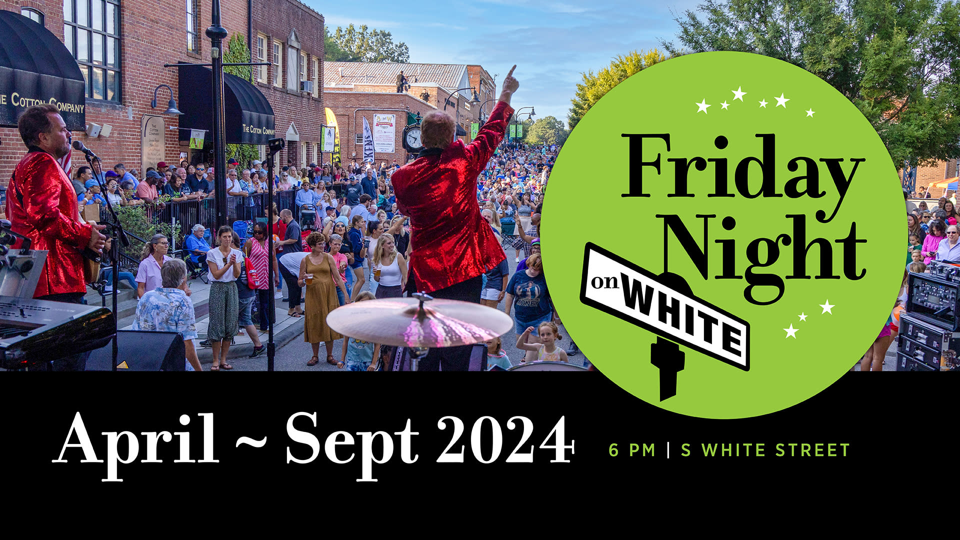 Friday Night on White Wake Forest, NC 27587