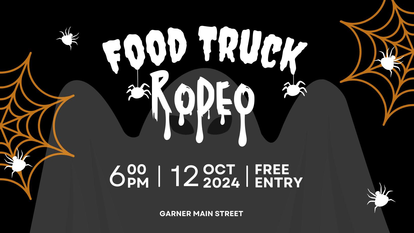 Trick or Eat Food Truck Rodeo | Garner, NC 27529-3796