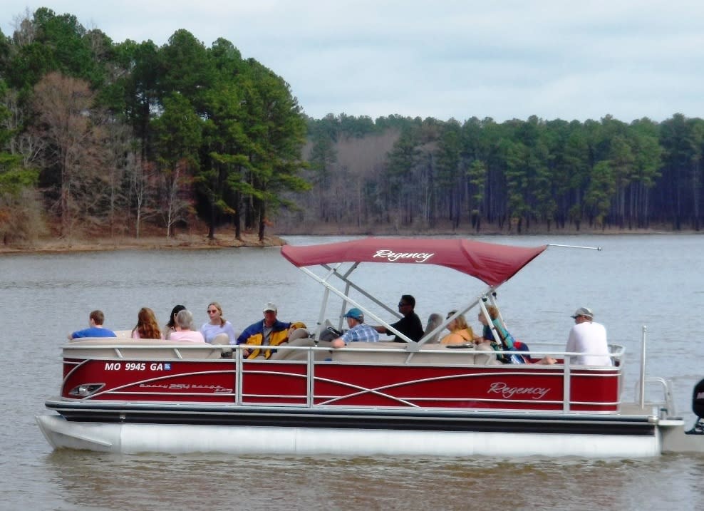 Jordan Lake Pontoon Boat | NC