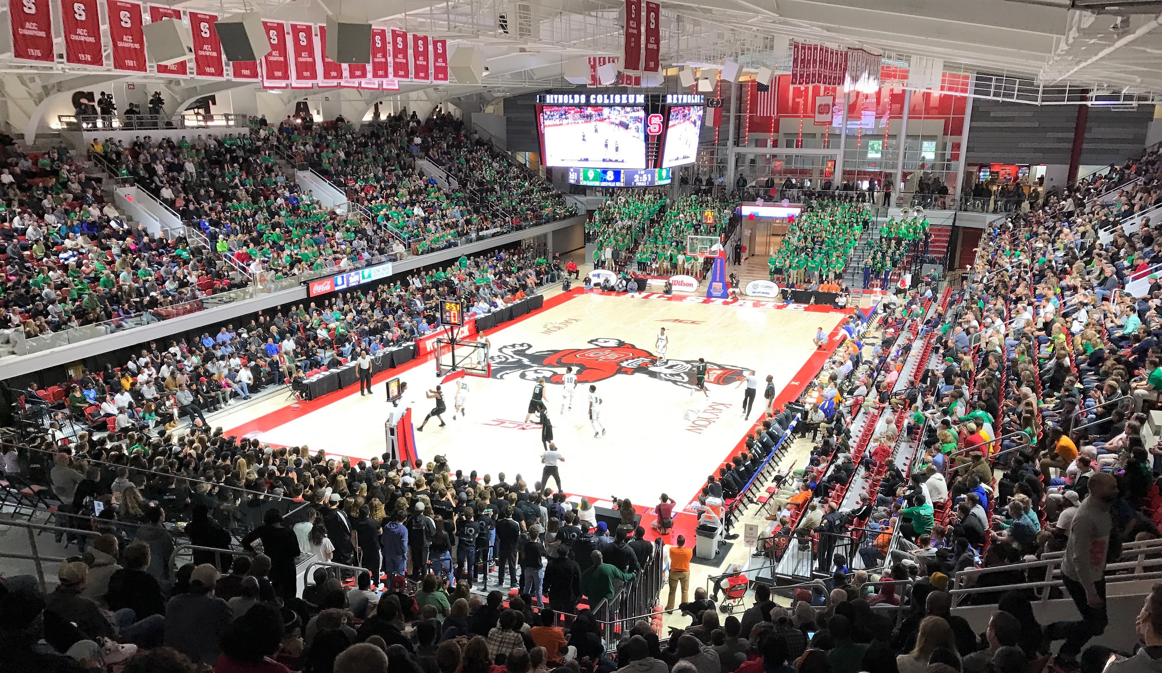 NCHSAA Basketball State Championships Raleigh, NC 27695