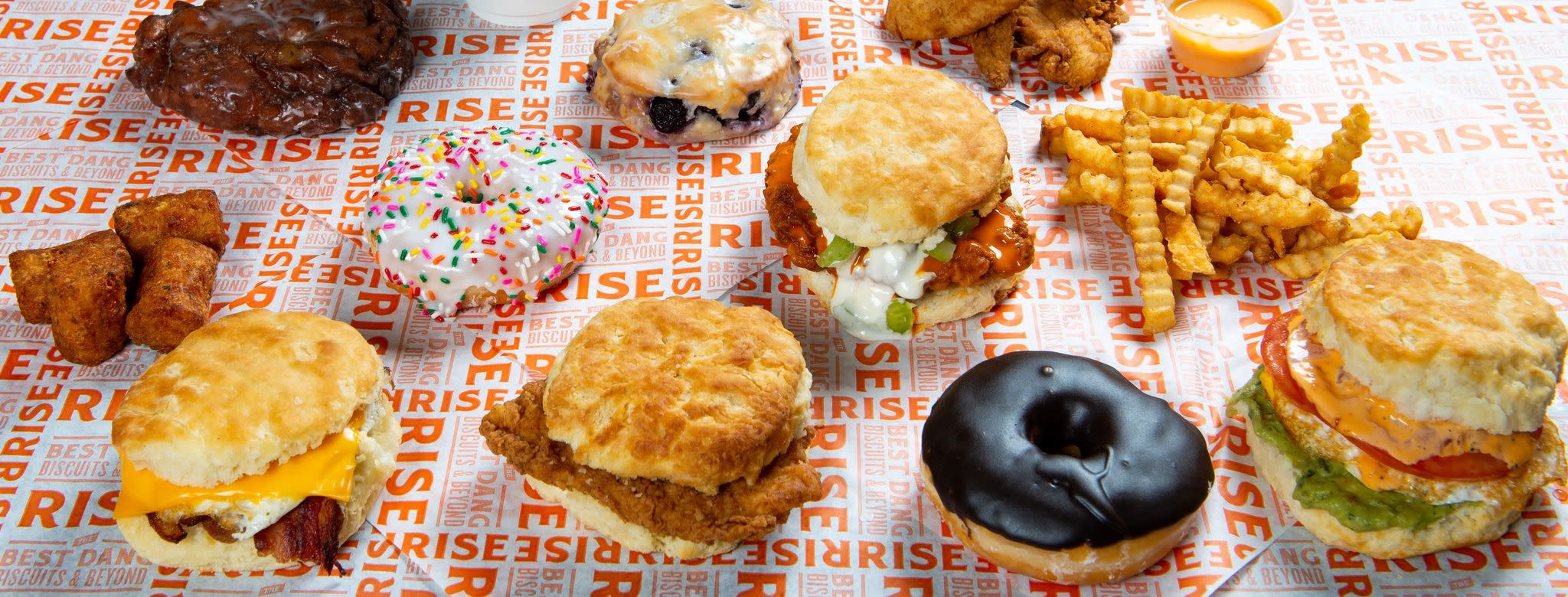 Try our Bee's Knees Honey Butter Chicken Biscuit Slider! - Rise Southern  Biscuits & Righteous Chicken
