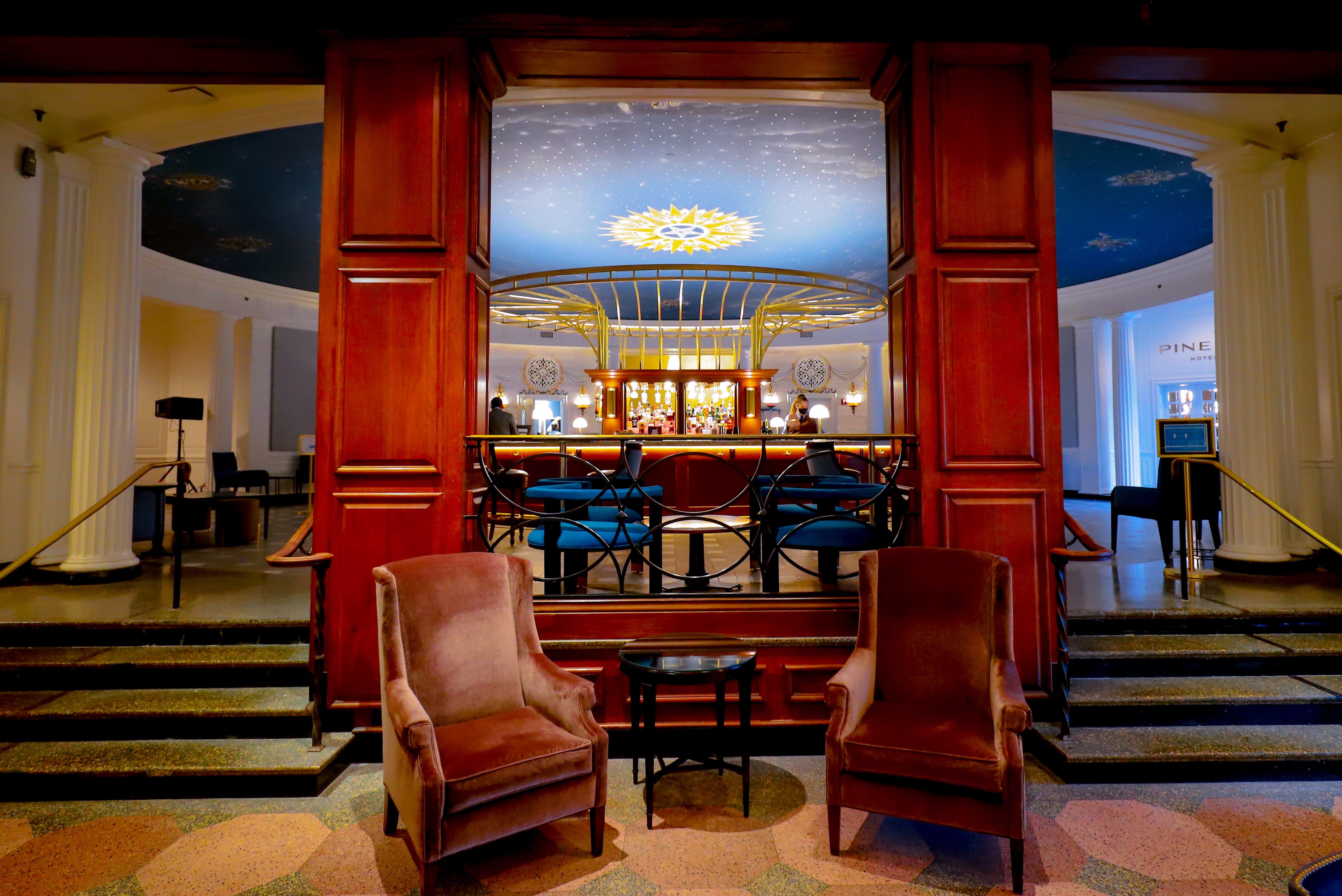 1882 Lobby Bar at The Hotel Roanoke & Conference Center | Roanoke