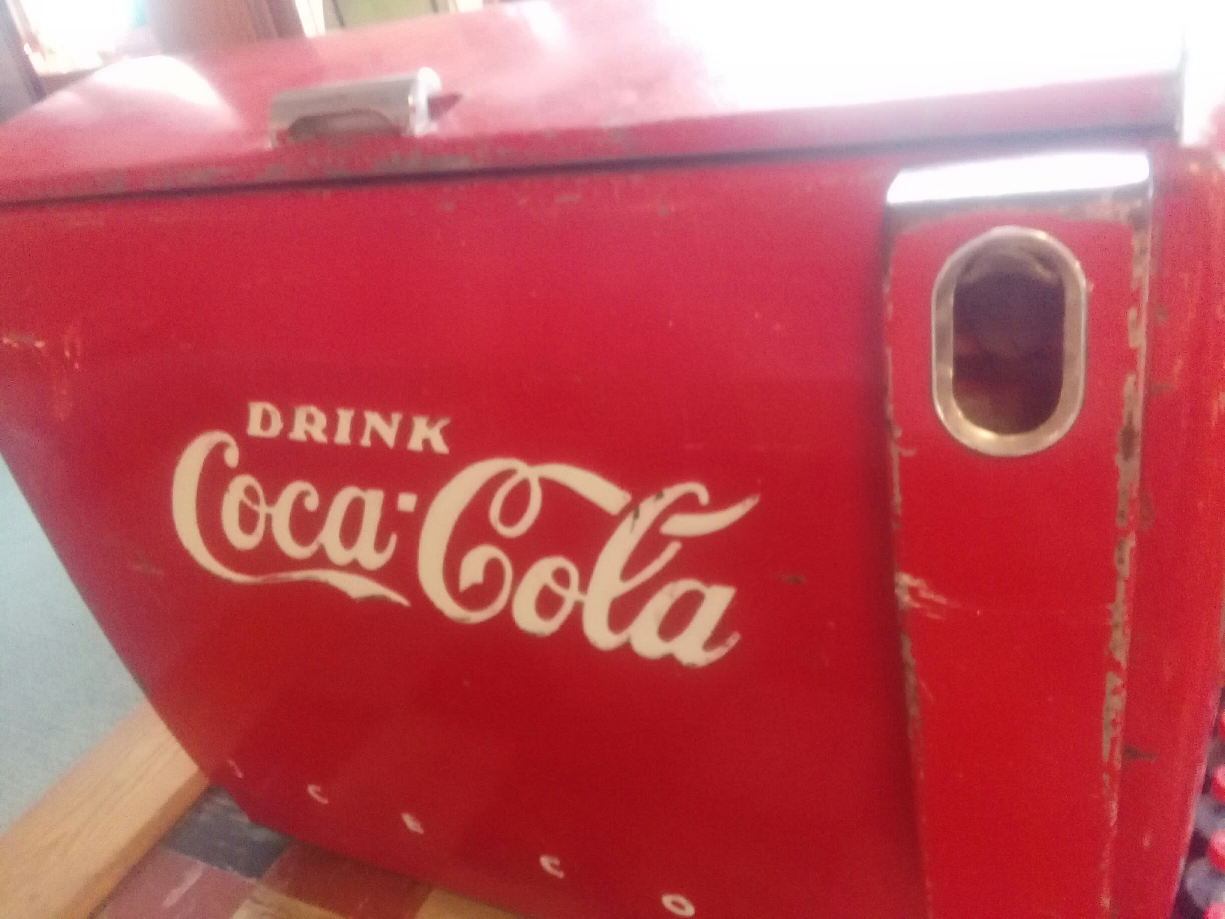 Soda cooler - Picture of Ransone's Drug the Fountain Sandwich Grill,  Buchanan - Tripadvisor