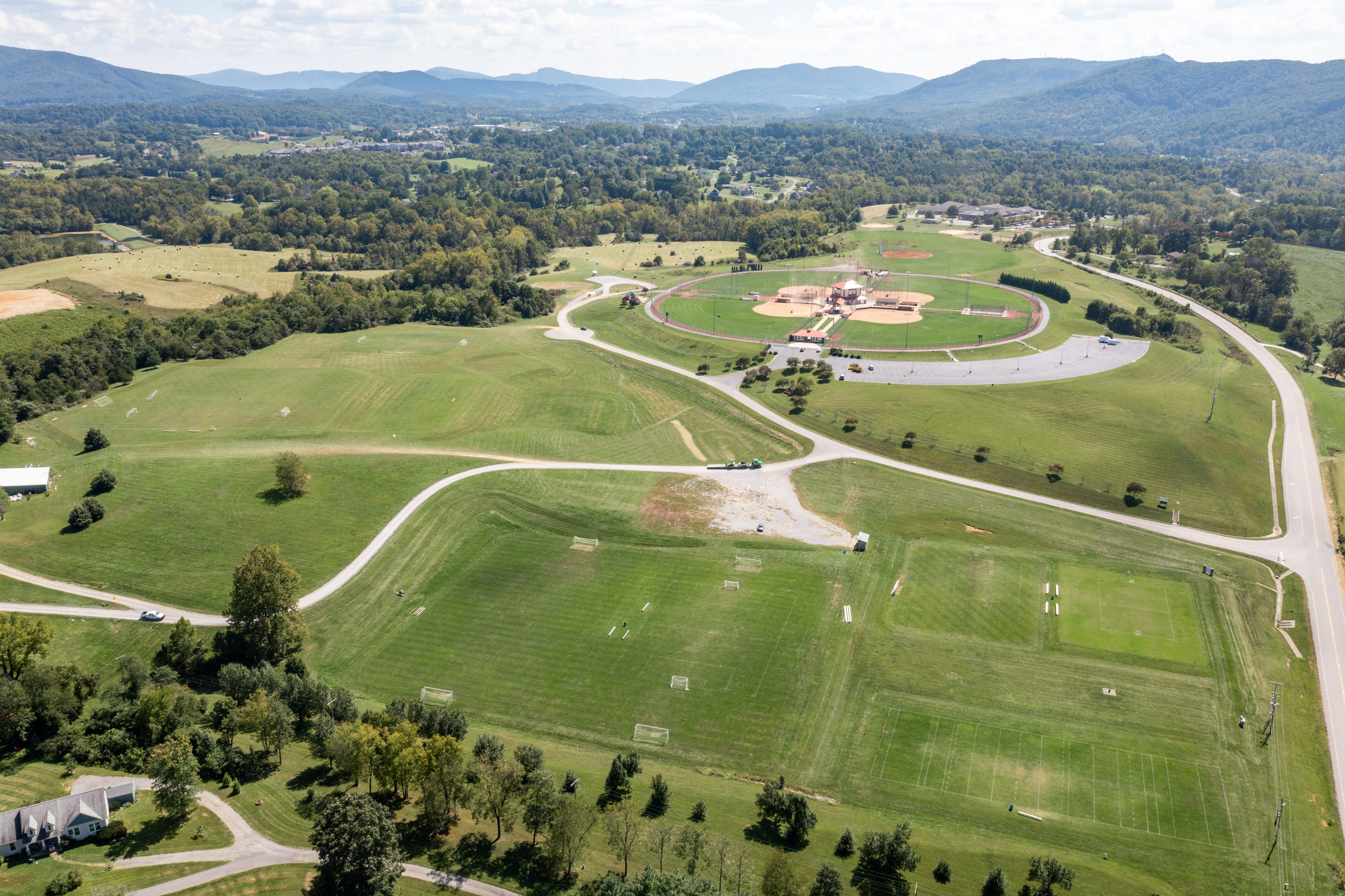 Indoor Training Facility