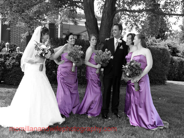 princess polly baby blue dress McMillan and Wife Photography