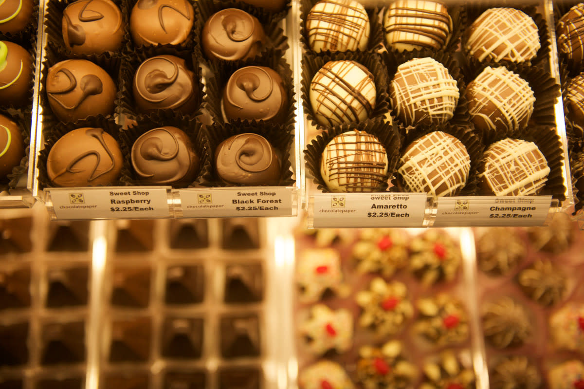 Paper Chocolate