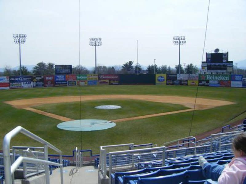 LewisGale Field at Salem Memorial Baseball Stadium, Salem Red Sox