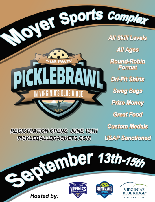 PickleBrawl in the Blue Ridge Salem, VA 24153