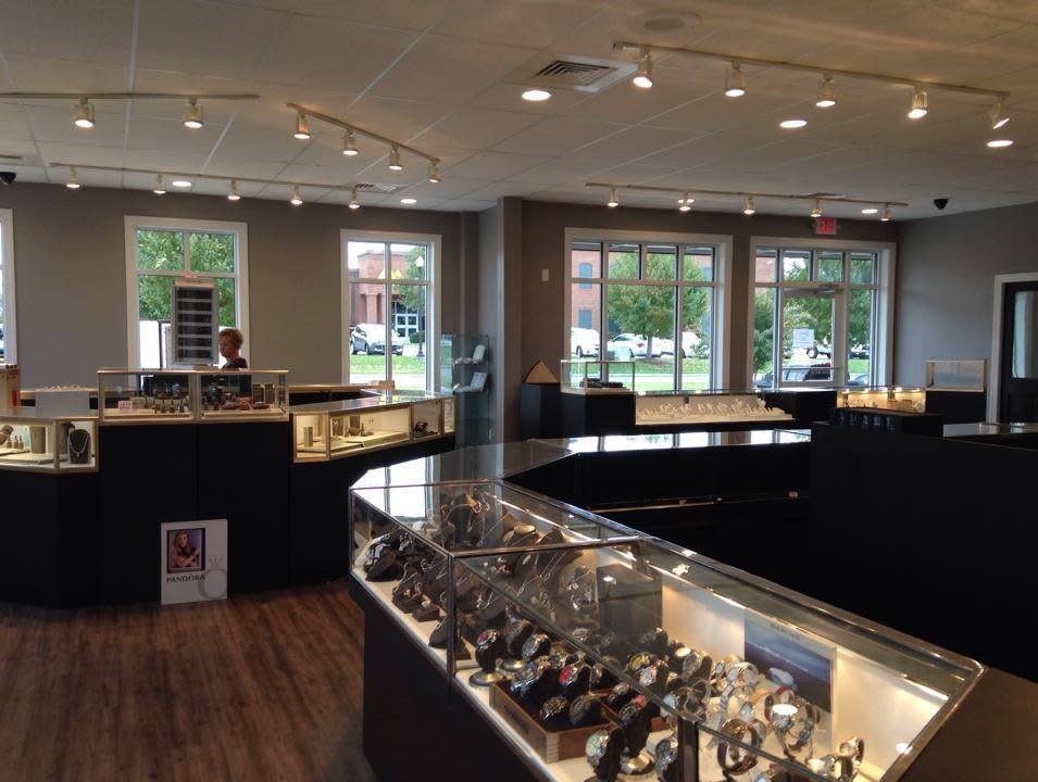 Jewelry stores clearance at haywood mall