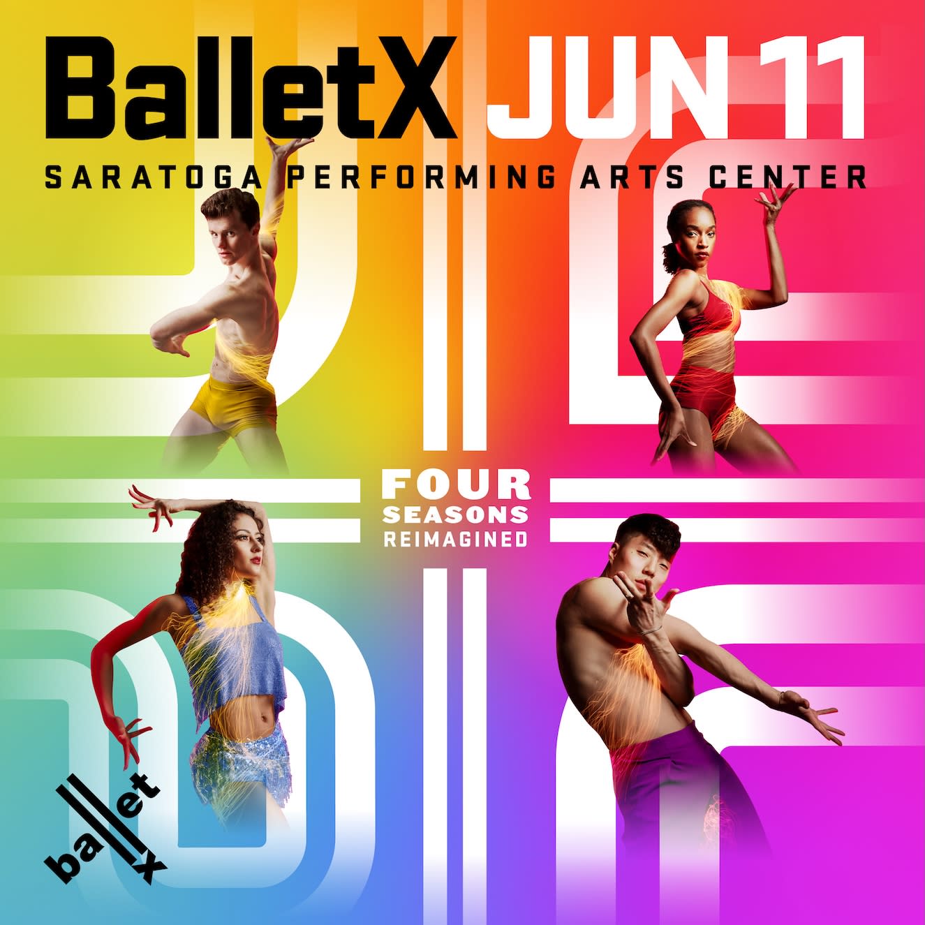 BalletX: The Four Seasons Reimagined | Saratoga Springs, NY 12866