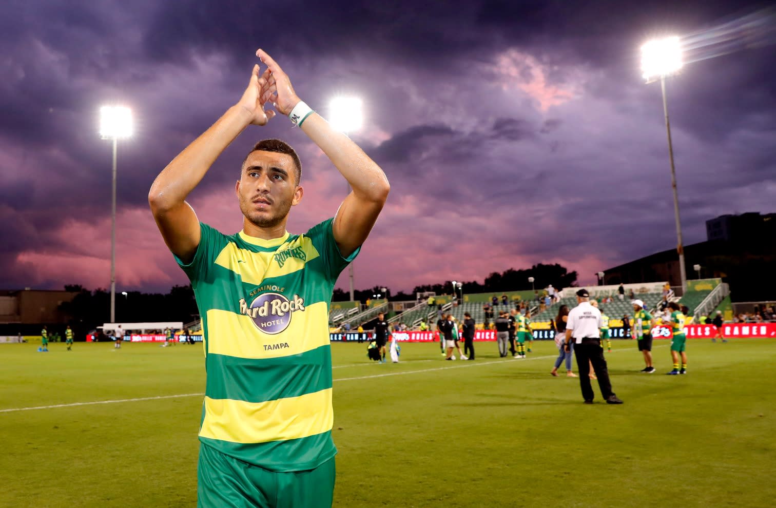 tampa bay rowdies jersey