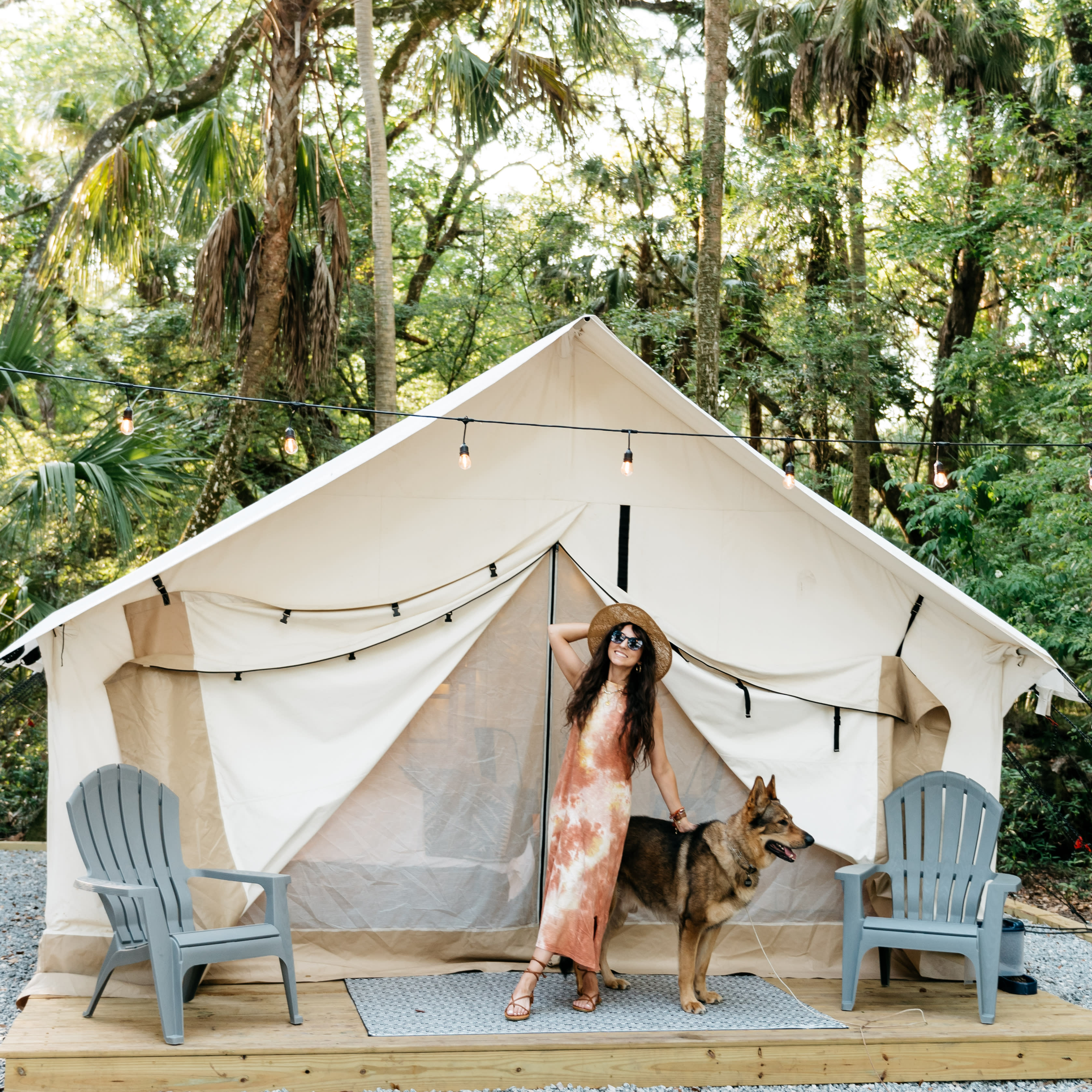 Glamping Tents<br>