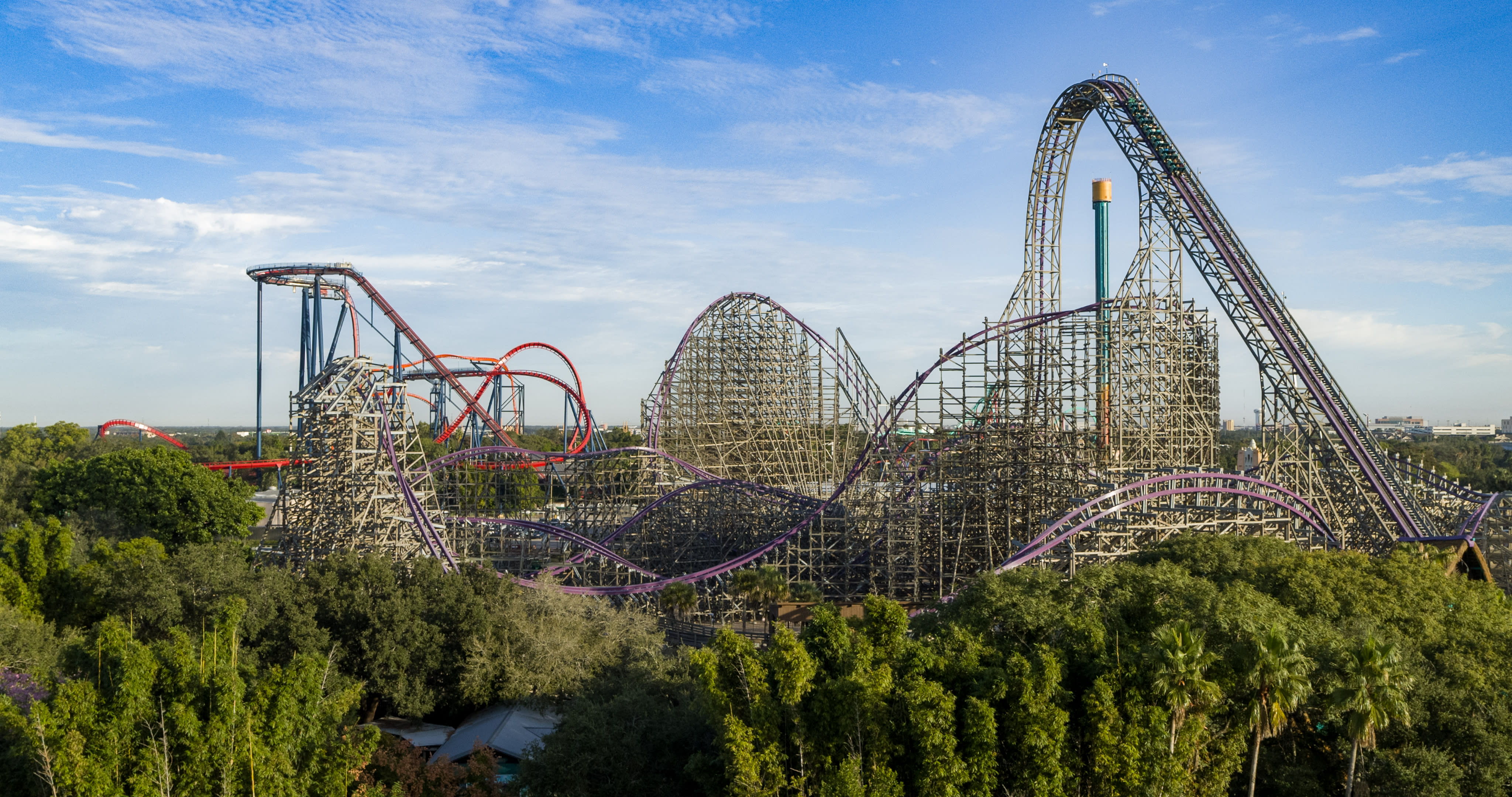 Busch Gardens' Iron Gwazi roller coaster gets official opening date