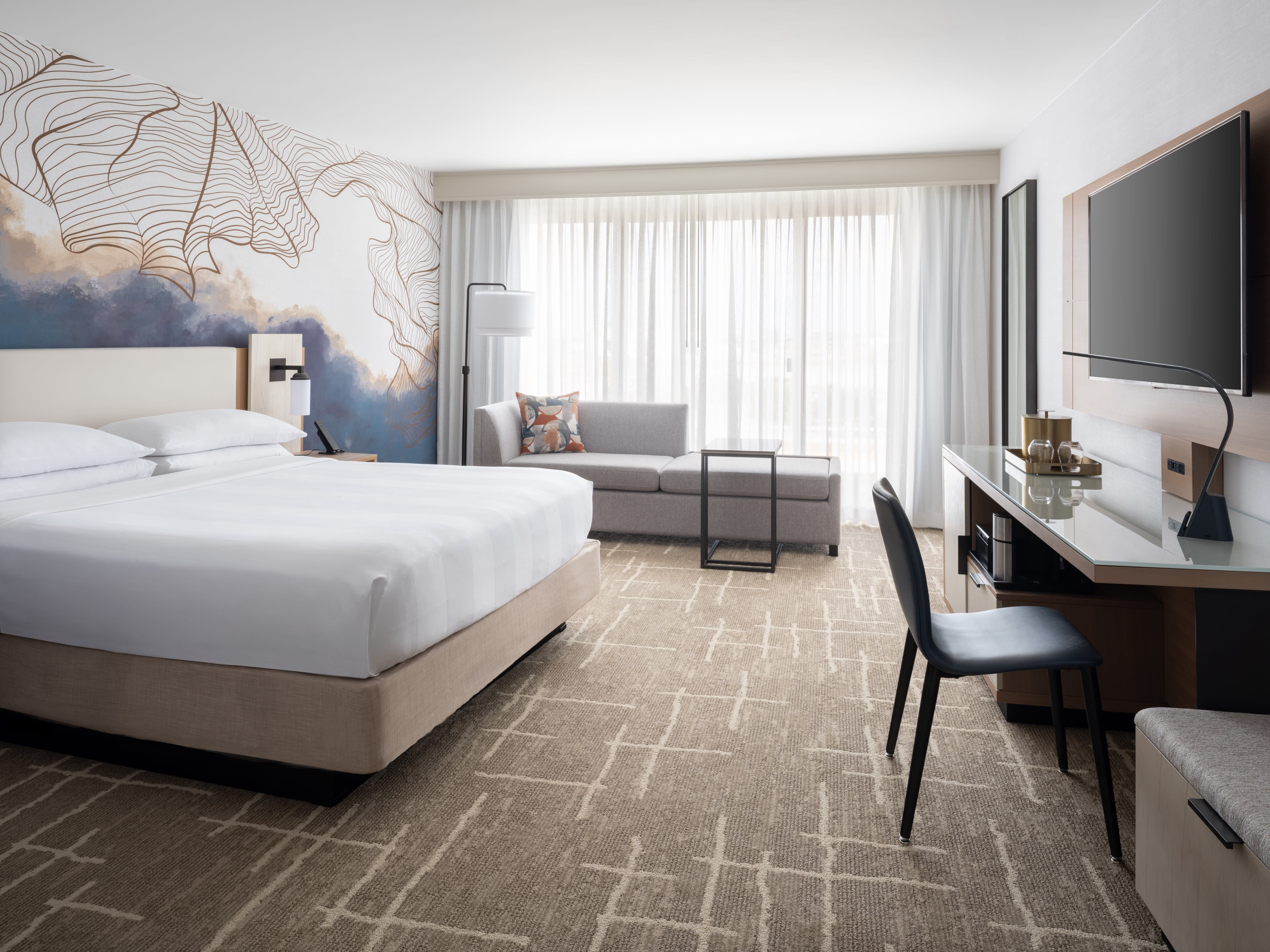 Upgraded Rooms & Suites Await