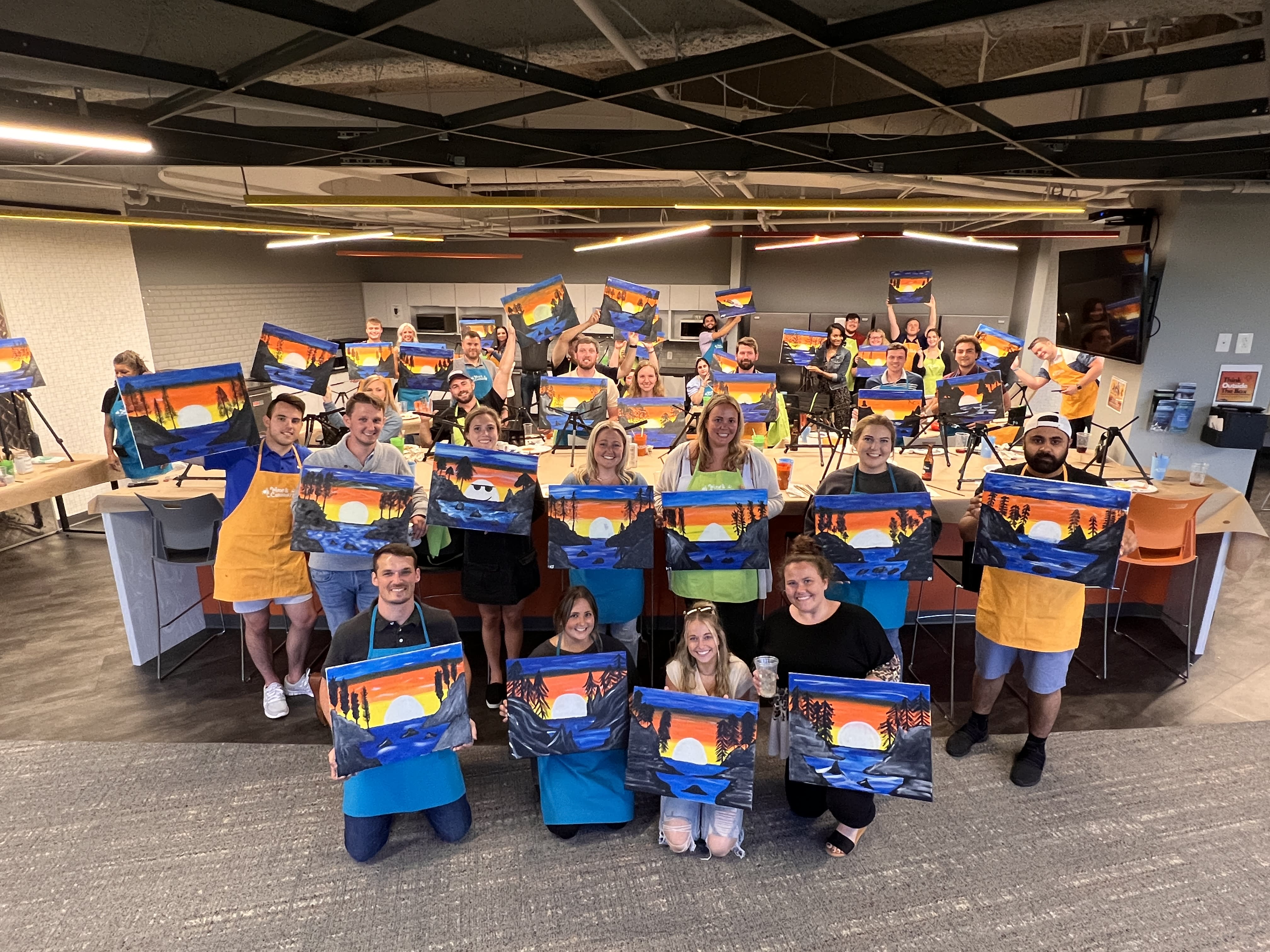 $5 off a painting class!