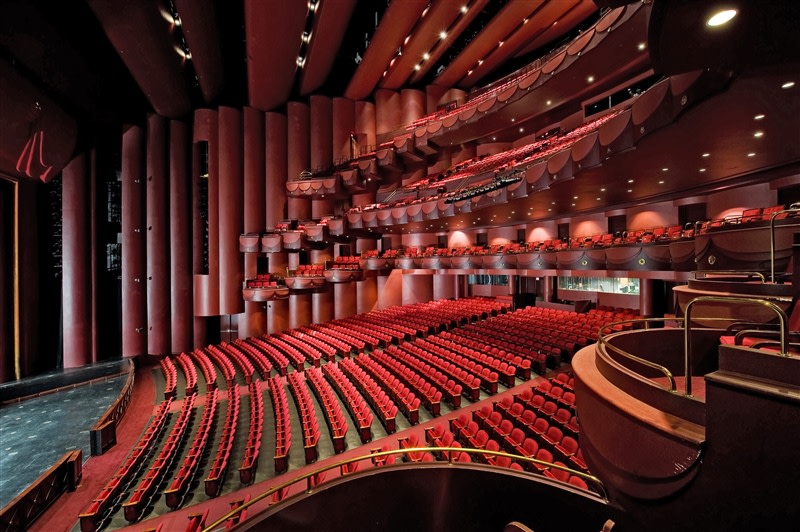 Brown Theater Wortham Center Seating Chart