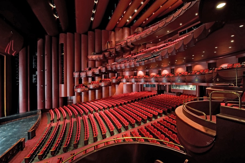 Wortham Center Cullen Theater Seating Chart