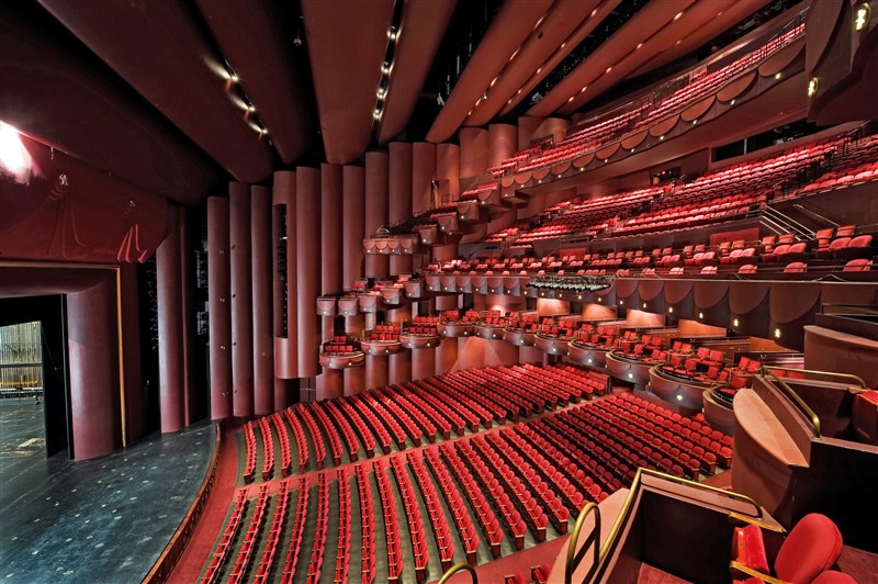 Seating Chart Wortham Center Houston