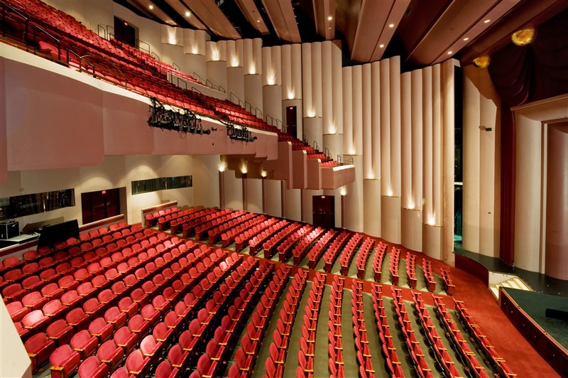 Brown Theater Wortham Center Seating Chart