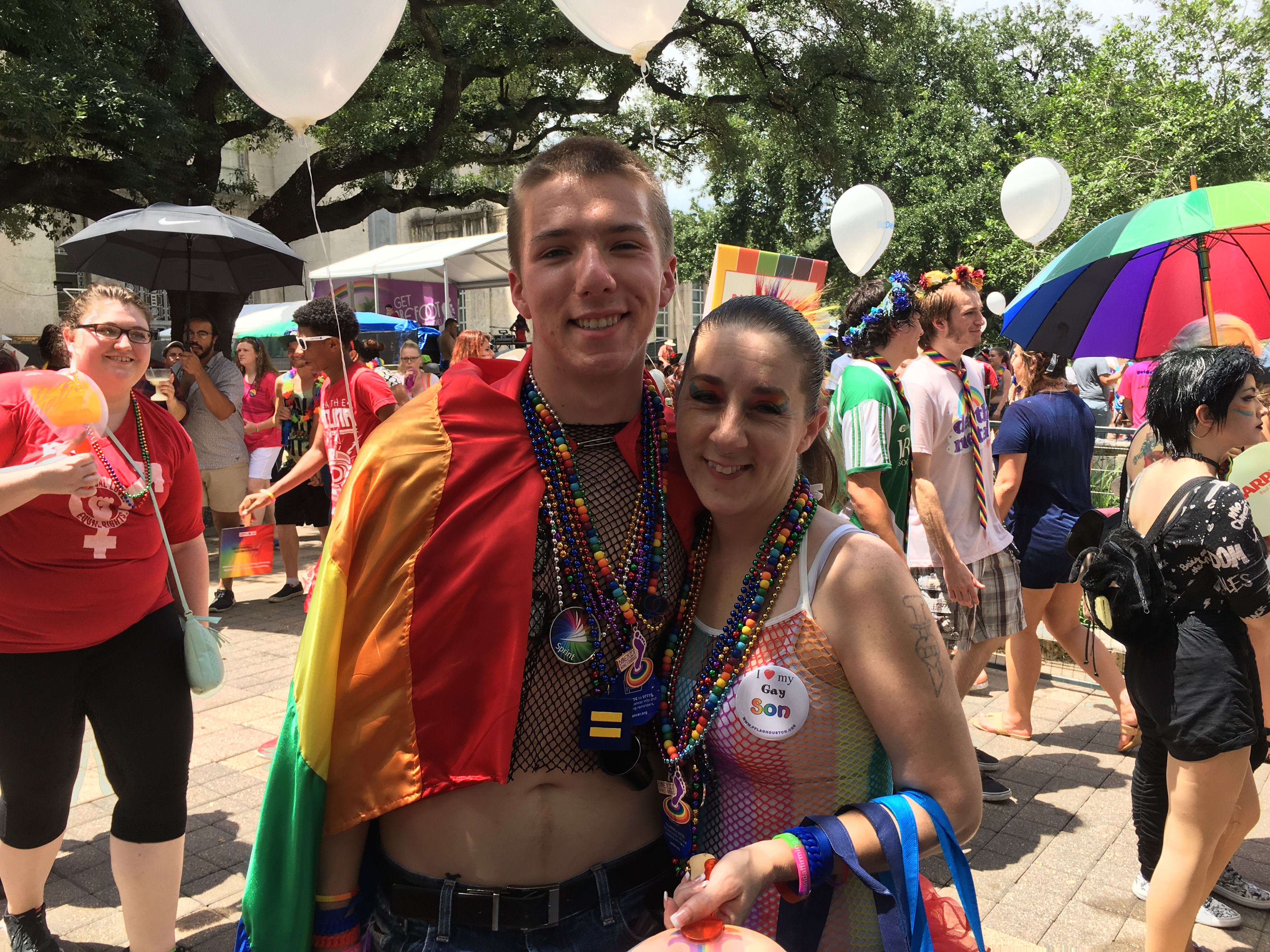 pride parade in downtown houston｜TikTok Search