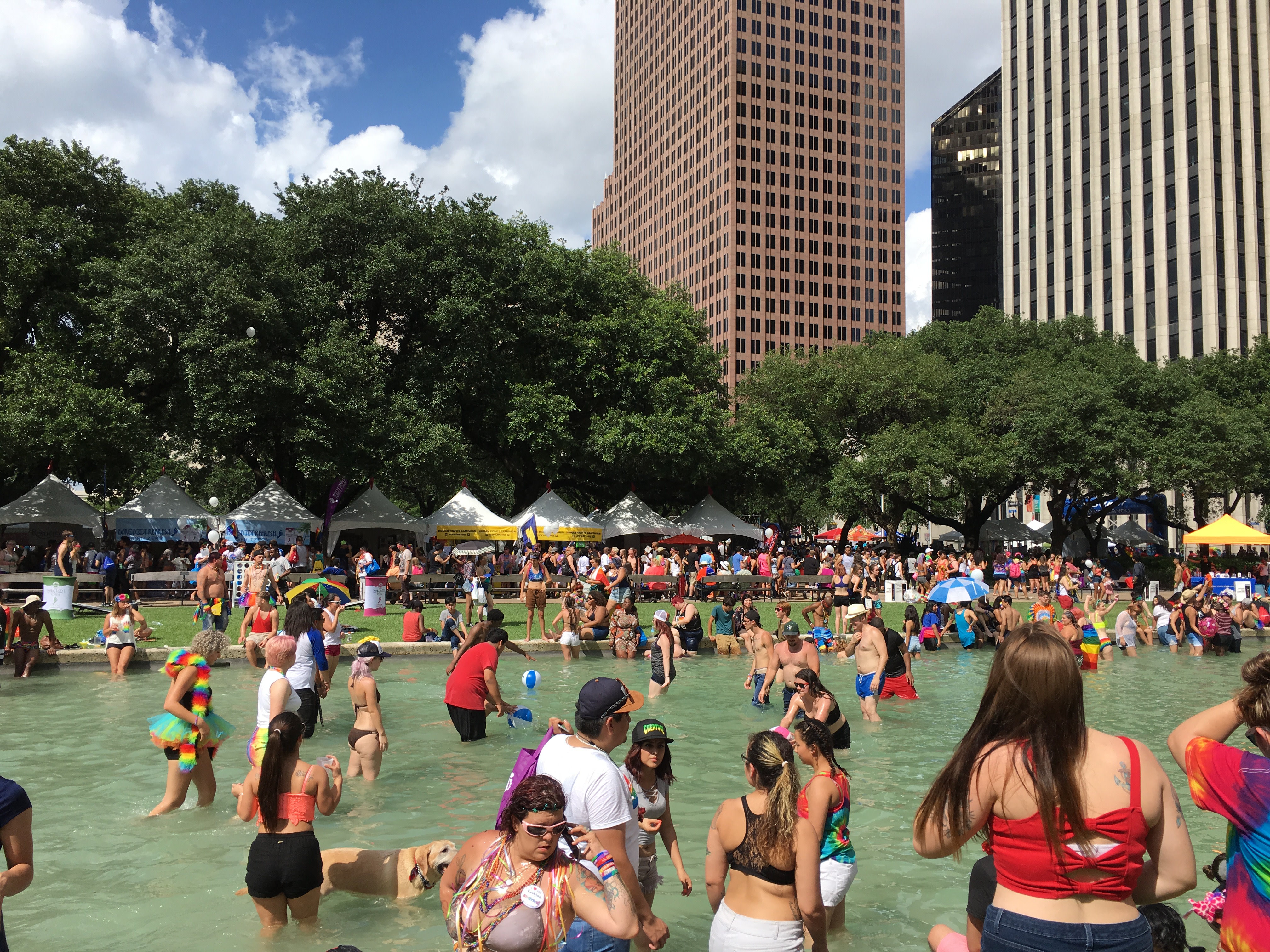 Houston Pride Celebration