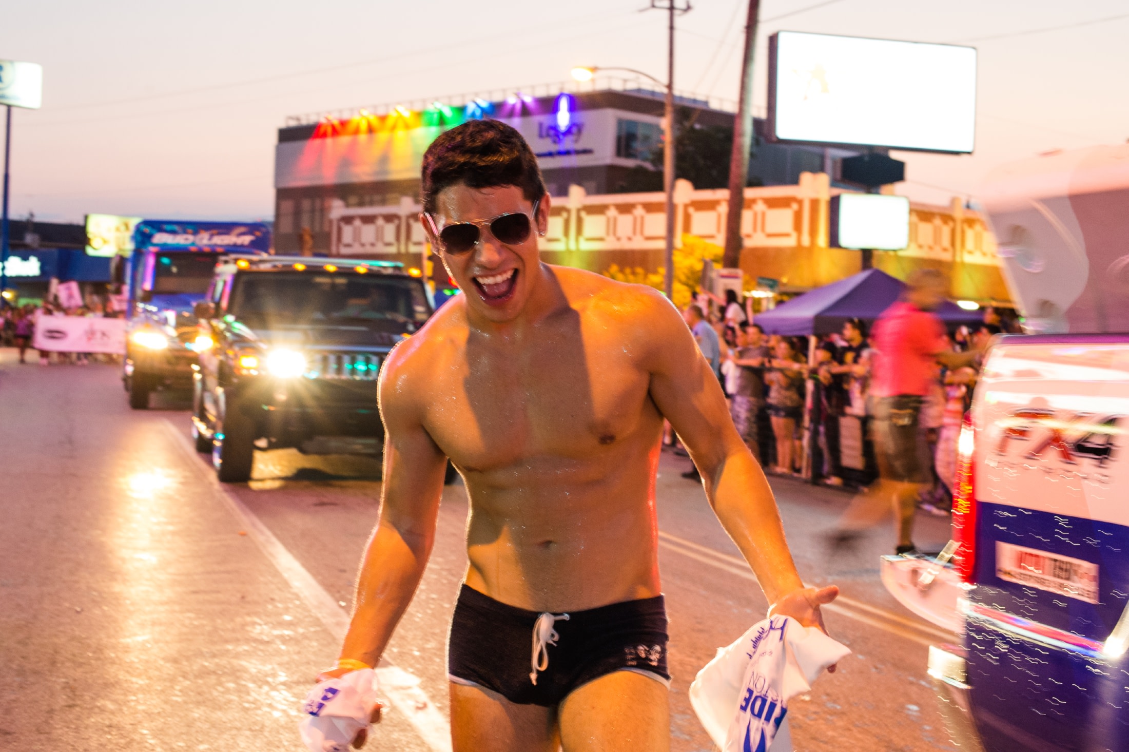 Houston LGBT Pride Pictures Parade & Party Photos