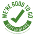 We're good to go logo approved by visit England